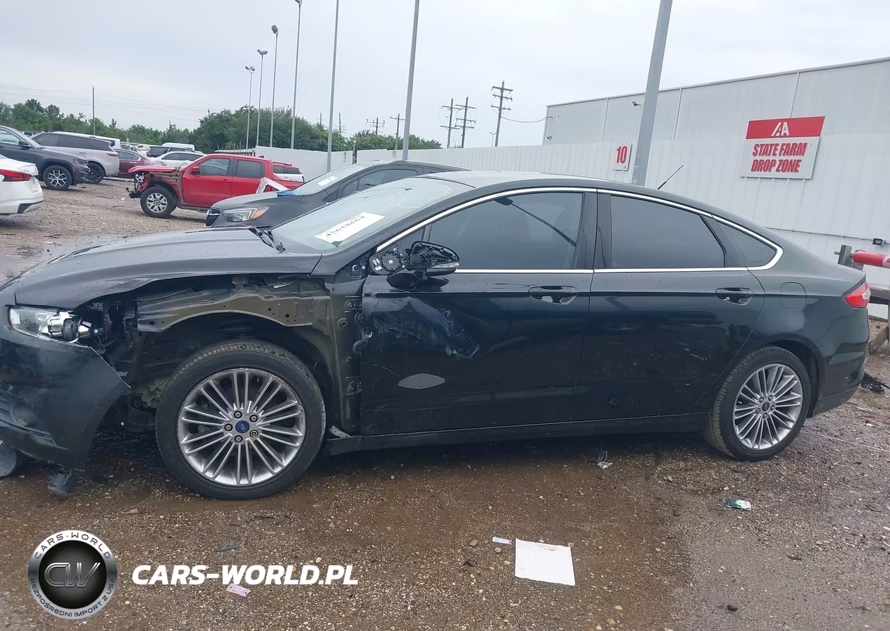 2013 Ford Fusion Se VIN:3FA6P0HR0DR341371 - 15