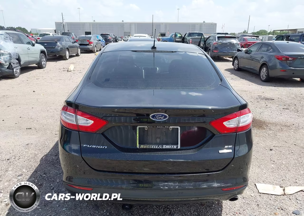 2013 Ford Fusion Se VIN:3FA6P0HR0DR341371 - 17