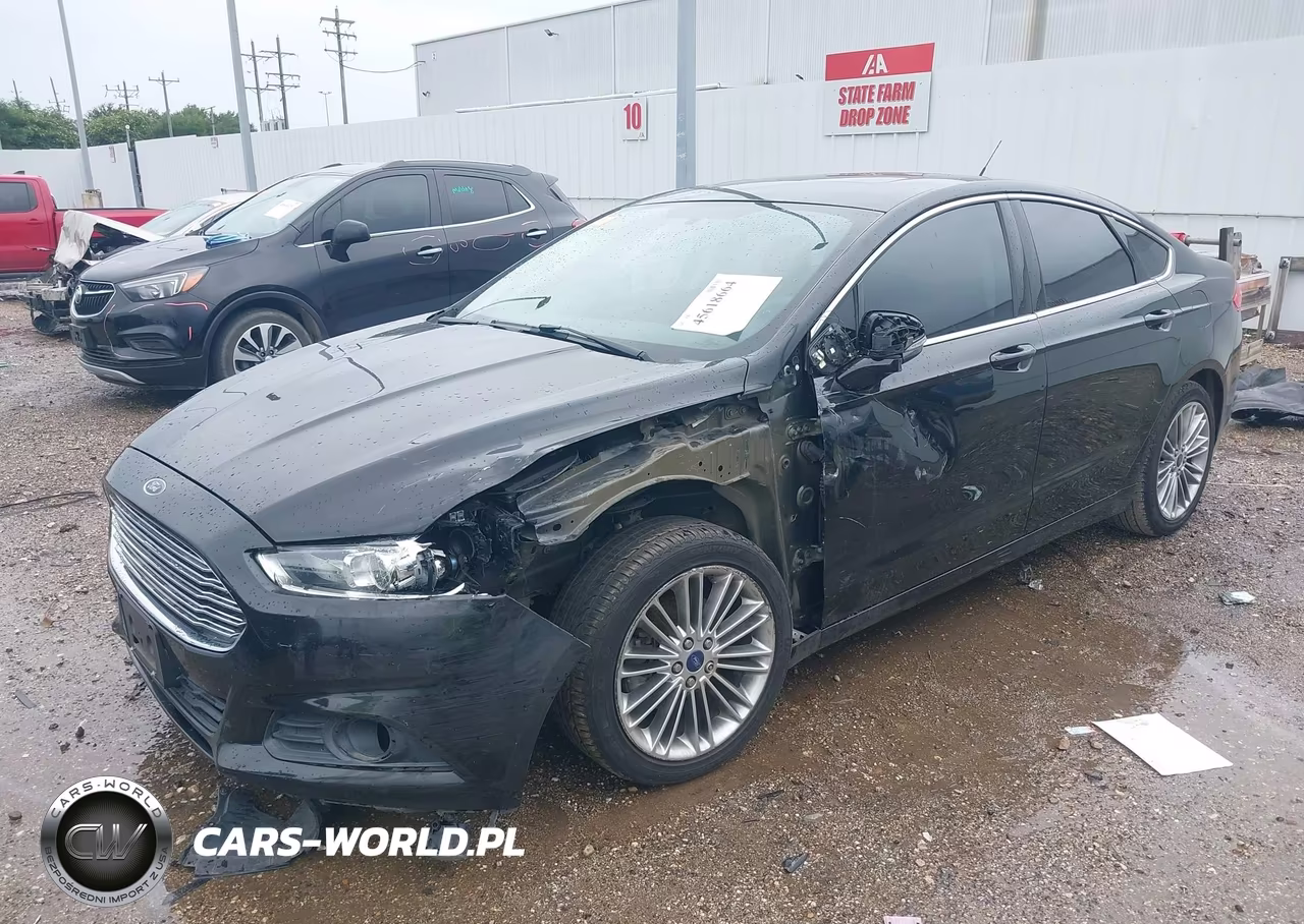 2013 Ford Fusion Se VIN:3FA6P0HR0DR341371 - 2