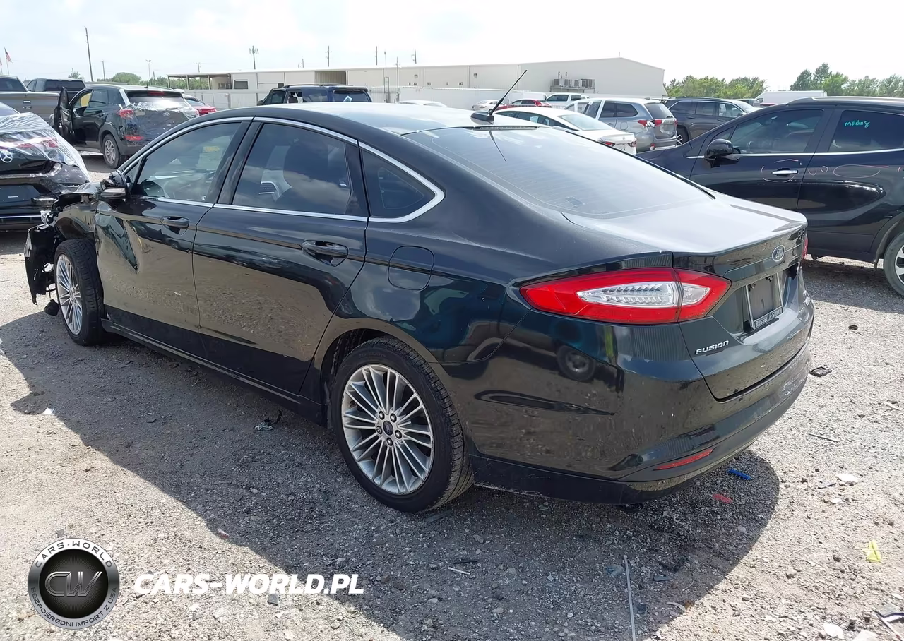 2013 Ford Fusion Se VIN:3FA6P0HR0DR341371 - 3