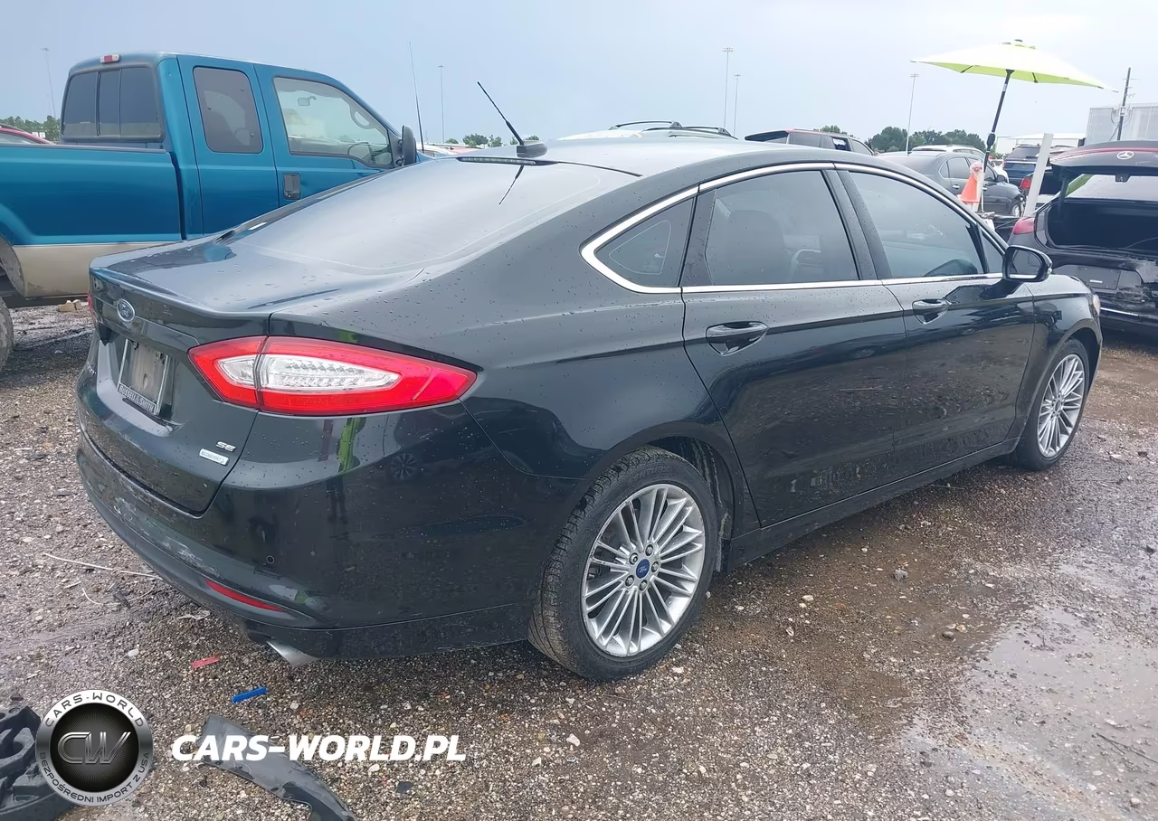 2013 Ford Fusion Se VIN:3FA6P0HR0DR341371 - 4