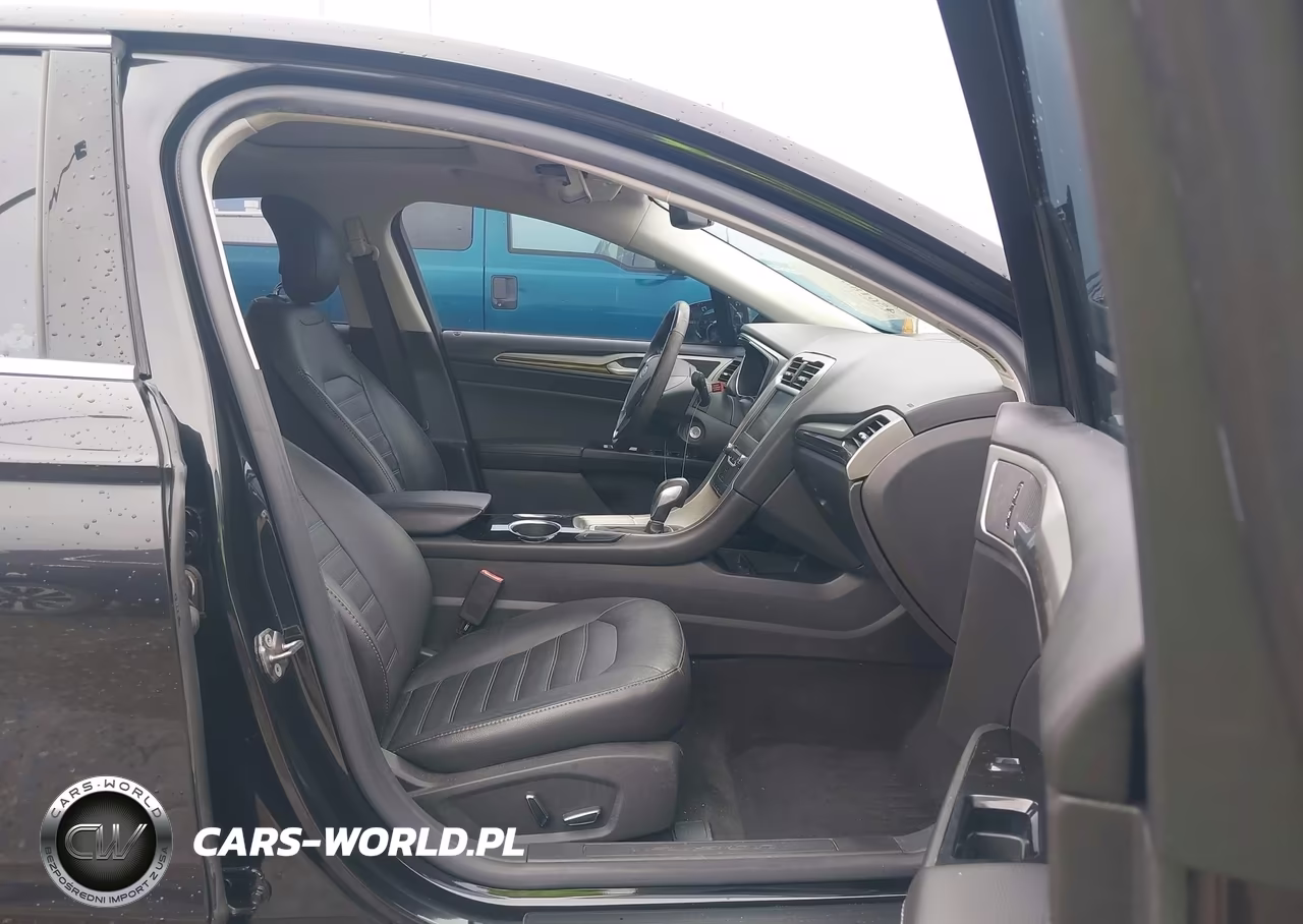2013 Ford Fusion Se VIN:3FA6P0HR0DR341371 - 5