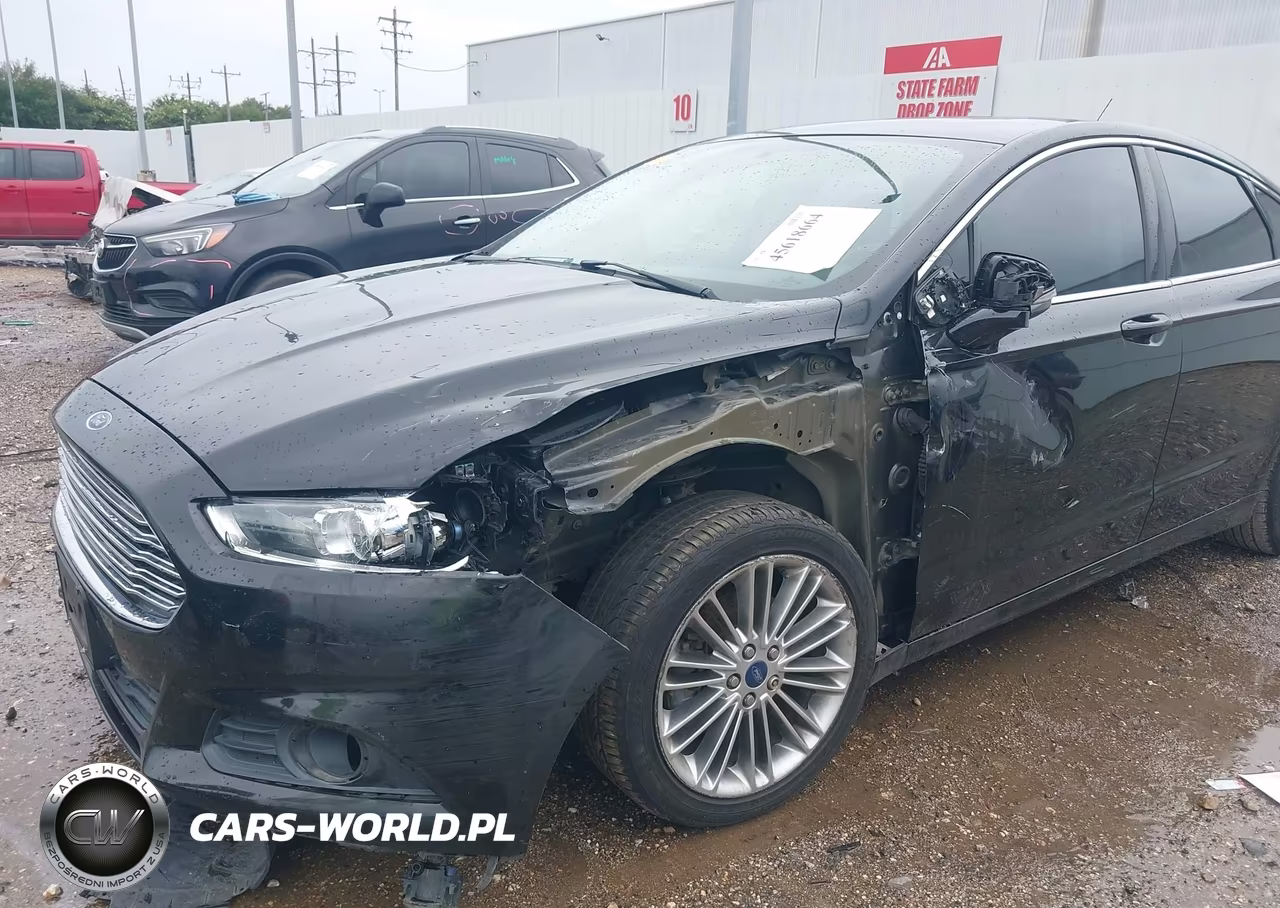 2013 Ford Fusion Se VIN:3FA6P0HR0DR341371 - 6