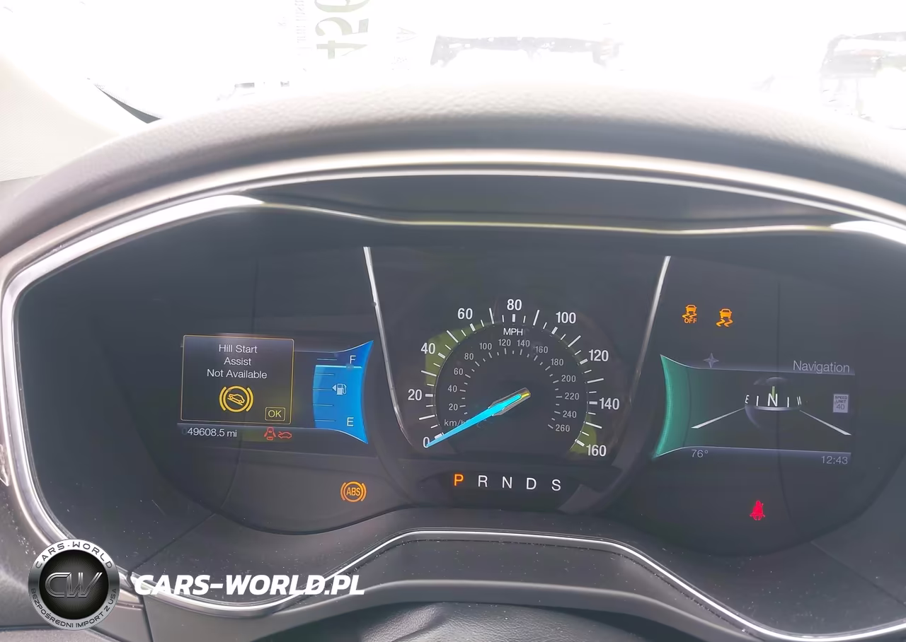 2013 Ford Fusion Se VIN:3FA6P0HR0DR341371 - 7