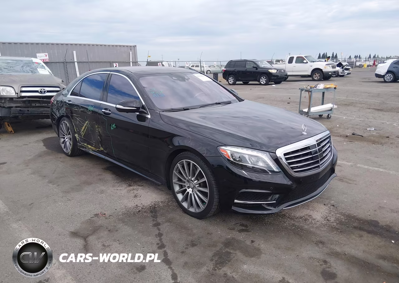 2015 Mercedes-Benz S 550