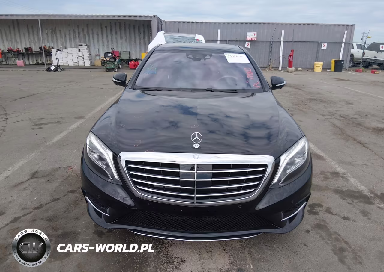 2015 Mercedes-Benz S 550 VIN:WDDUG8CB9FA144275 - 12