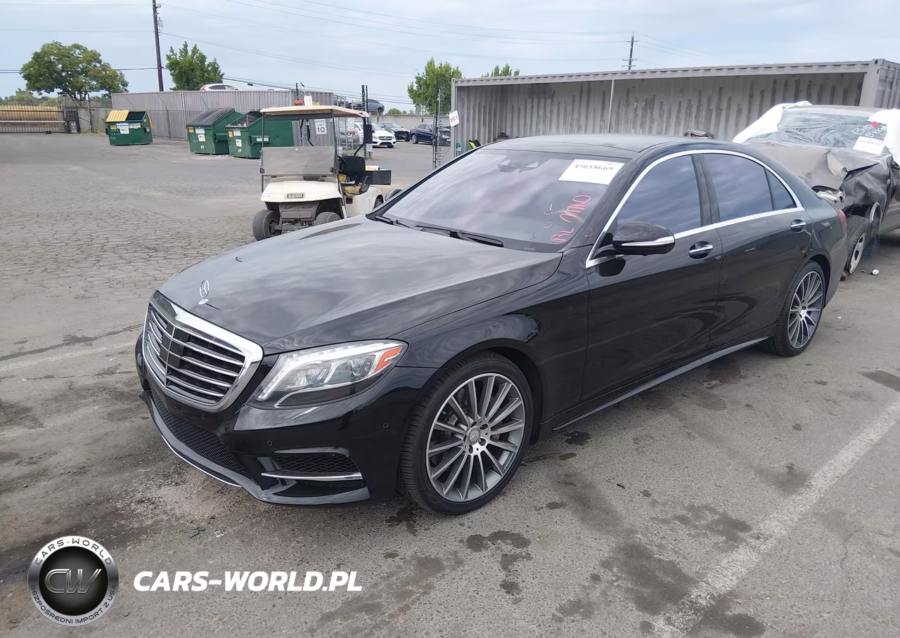 2015 Mercedes-Benz S 550 VIN:WDDUG8CB9FA144275 - 2