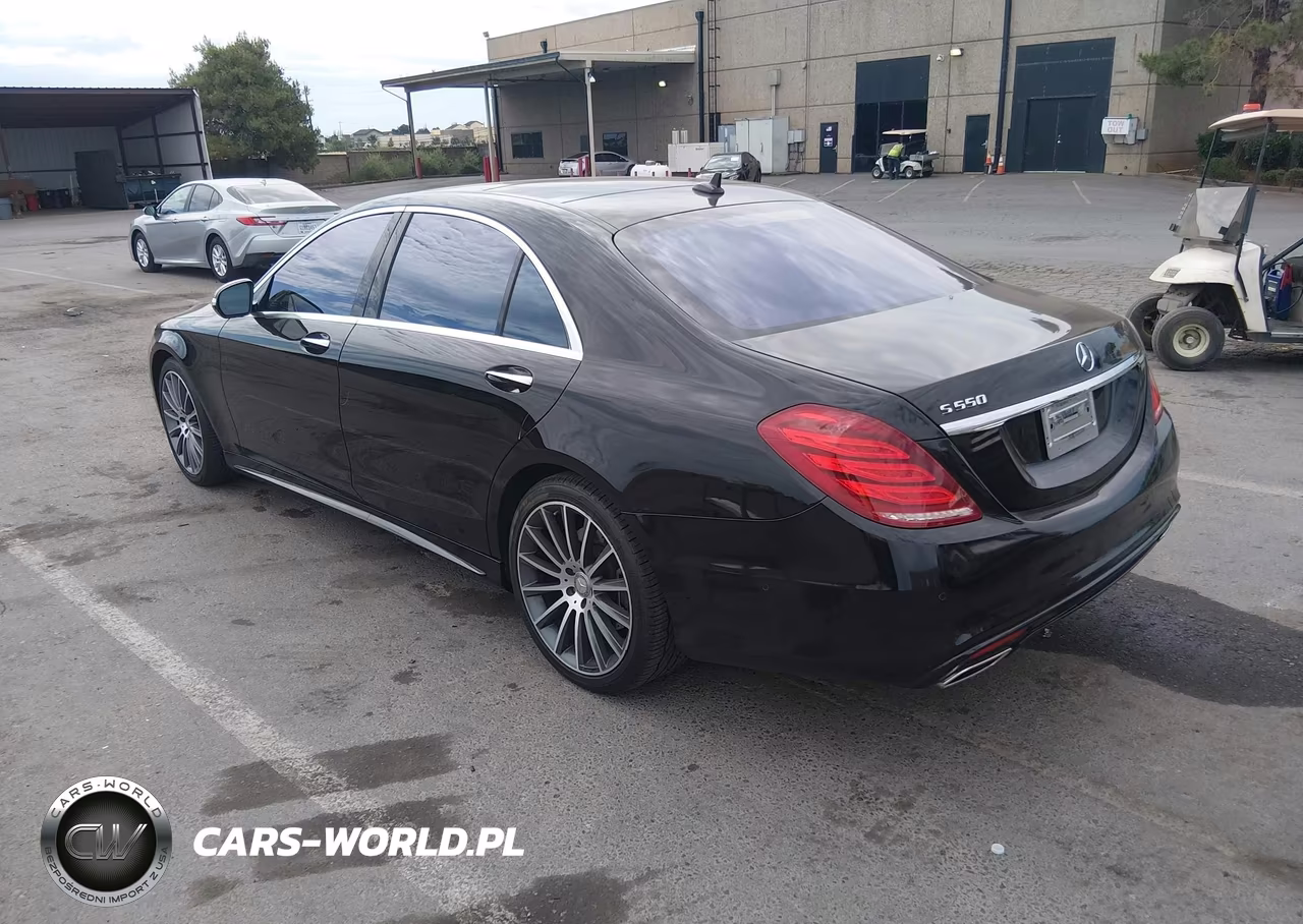 2015 Mercedes-Benz S 550 VIN:WDDUG8CB9FA144275 - 3