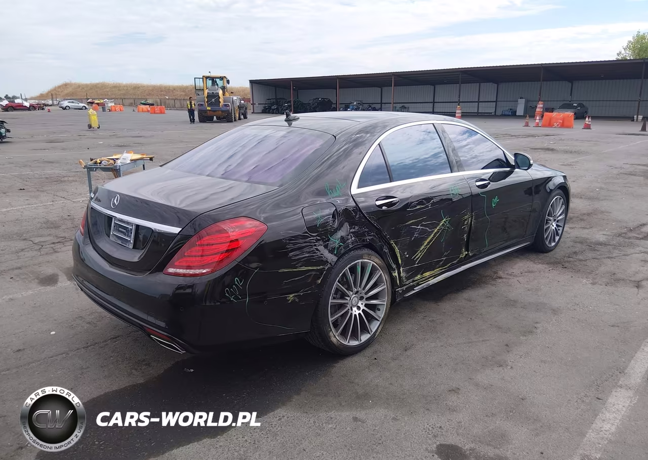 2015 Mercedes-Benz S 550 VIN:WDDUG8CB9FA144275 - 4