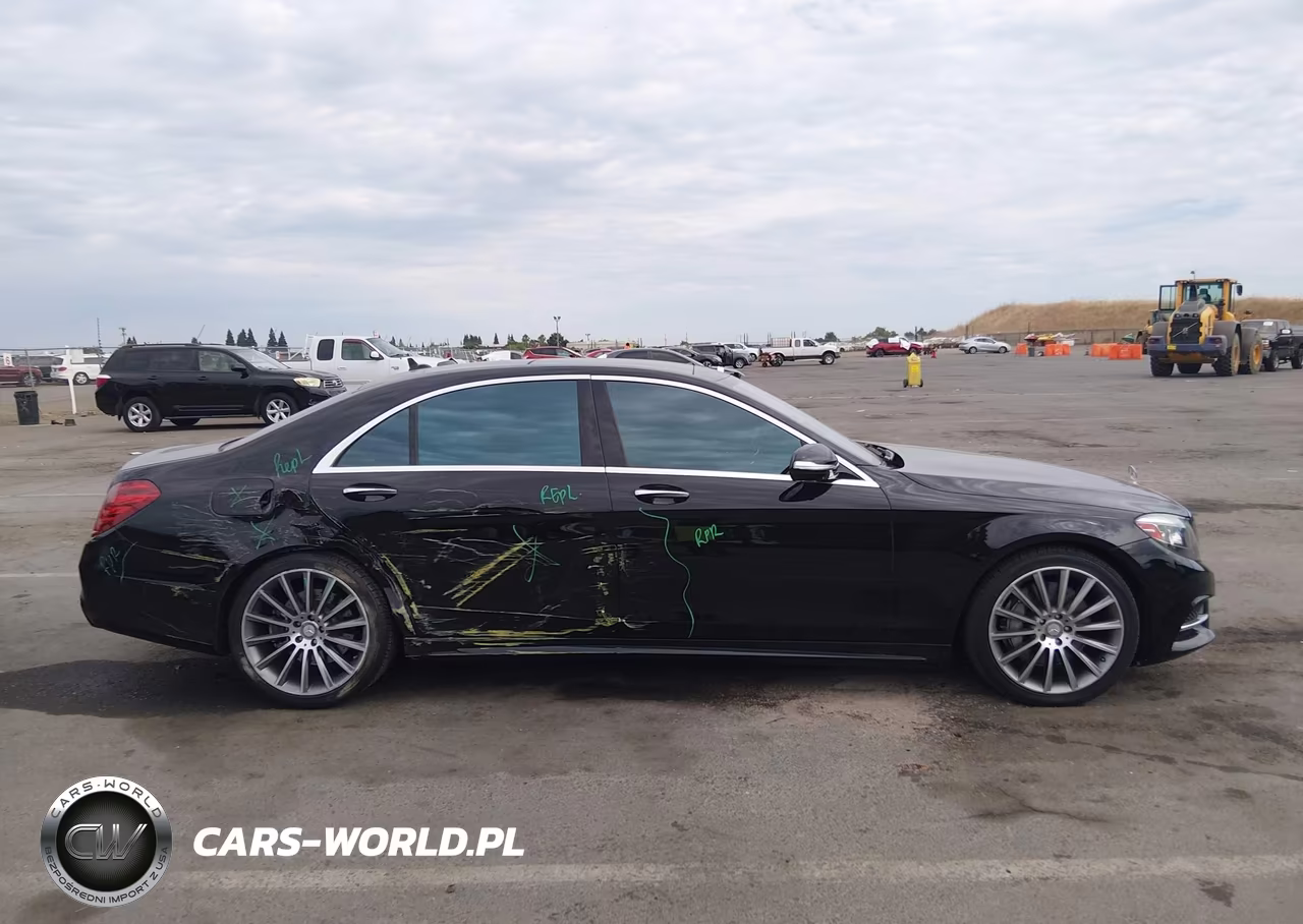 2015 Mercedes-Benz S 550 VIN:WDDUG8CB9FA144275 - 6