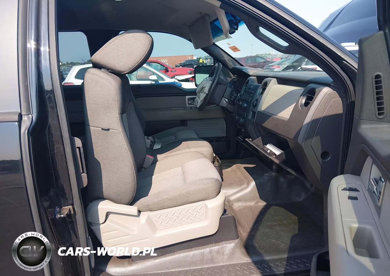 2009 Ford F-150 Stx-Xl-Xlt VIN:1FTRX14859KB59638 - 5