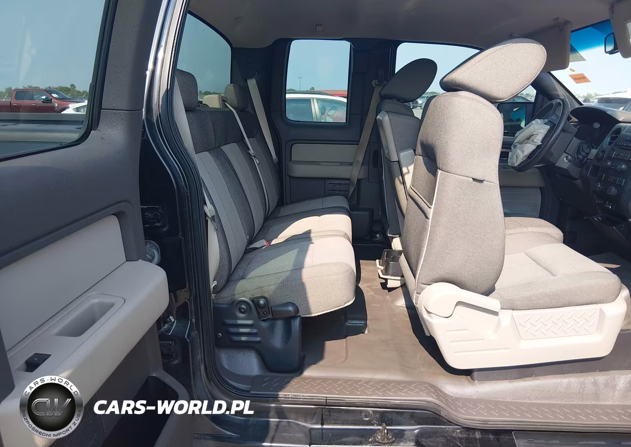 2009 Ford F-150 Stx-Xl-Xlt VIN:1FTRX14859KB59638 - 8