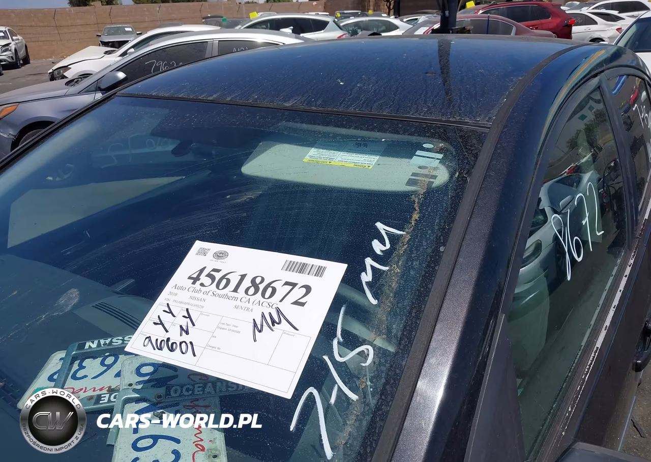 2010 Nissan Sentra 2.0Sl VIN:3N1AB6AP0AL693236 - 15