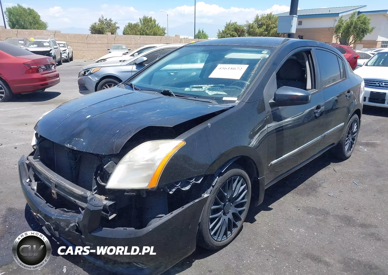 2010 Nissan Sentra 2.0Sl VIN:3N1AB6AP0AL693236 - 2
