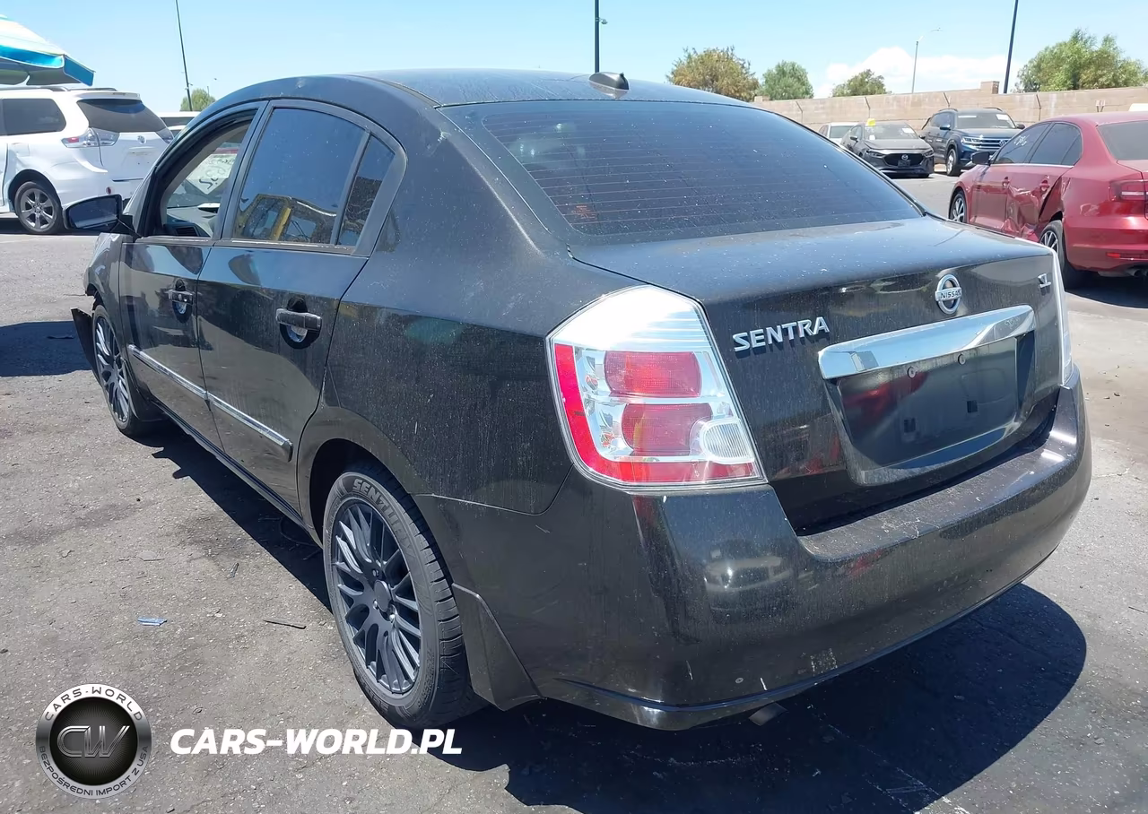 2010 Nissan Sentra 2.0Sl VIN:3N1AB6AP0AL693236 - 3