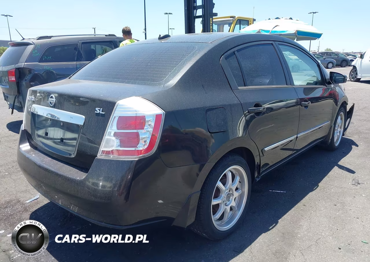 2010 Nissan Sentra 2.0Sl VIN:3N1AB6AP0AL693236 - 4