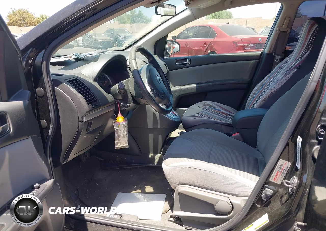 2010 Nissan Sentra 2.0Sl VIN:3N1AB6AP0AL693236 - 5
