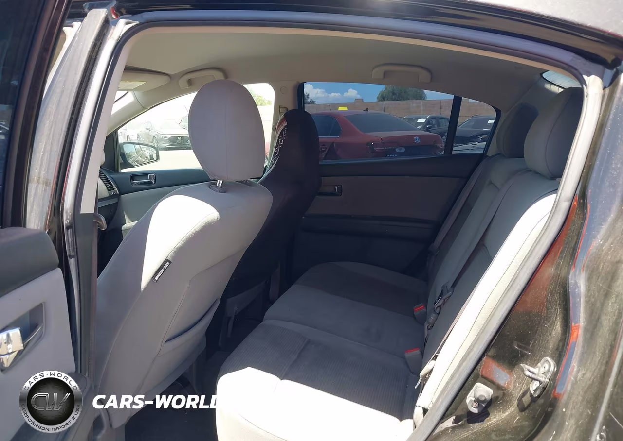 2010 Nissan Sentra 2.0Sl VIN:3N1AB6AP0AL693236 - 8
