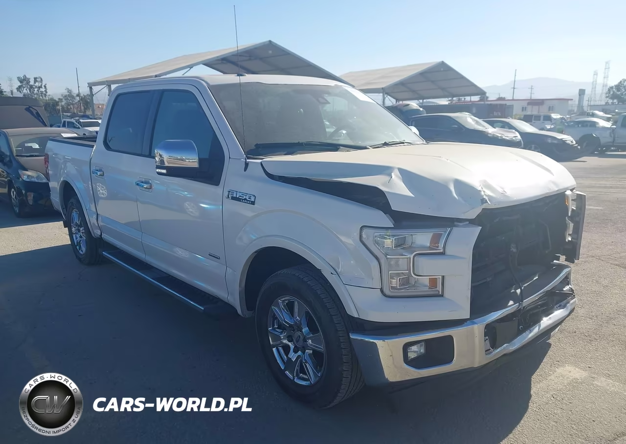 2017 Ford F-150 Lariat – zdjęcie 1 z 19
