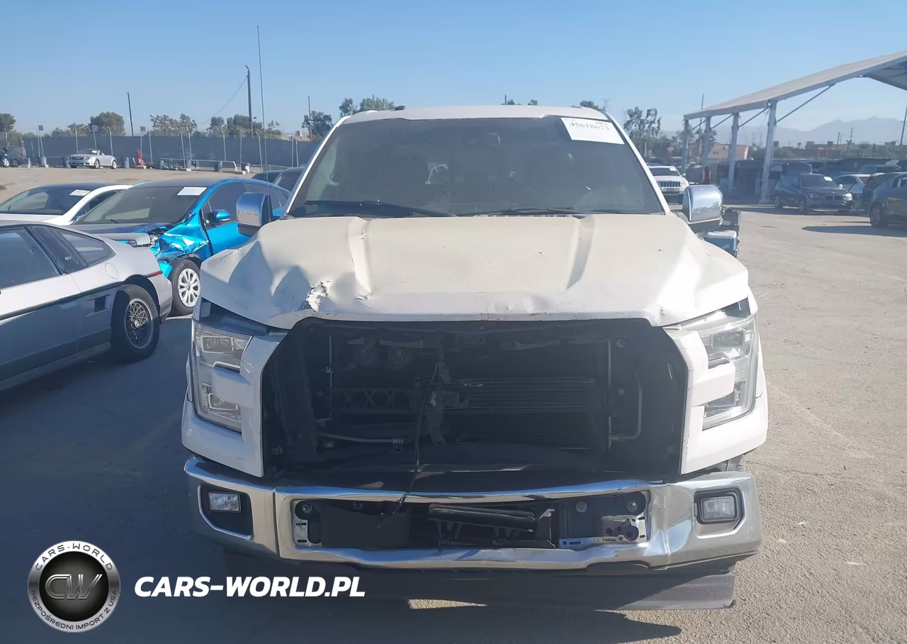 2017 Ford F-150 Lariat VIN:1FTEW1CG0HKC13064 - 13