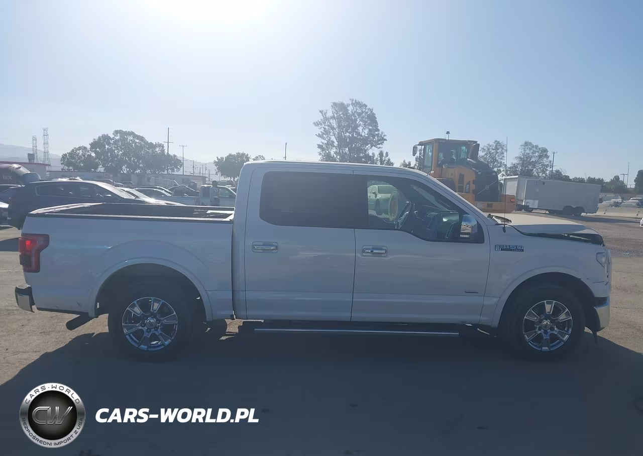 2017 Ford F-150 Lariat VIN:1FTEW1CG0HKC13064 - 14