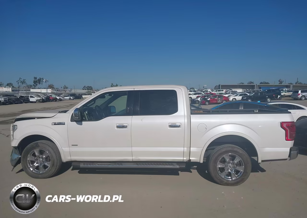 2017 Ford F-150 Lariat VIN:1FTEW1CG0HKC13064 - 15