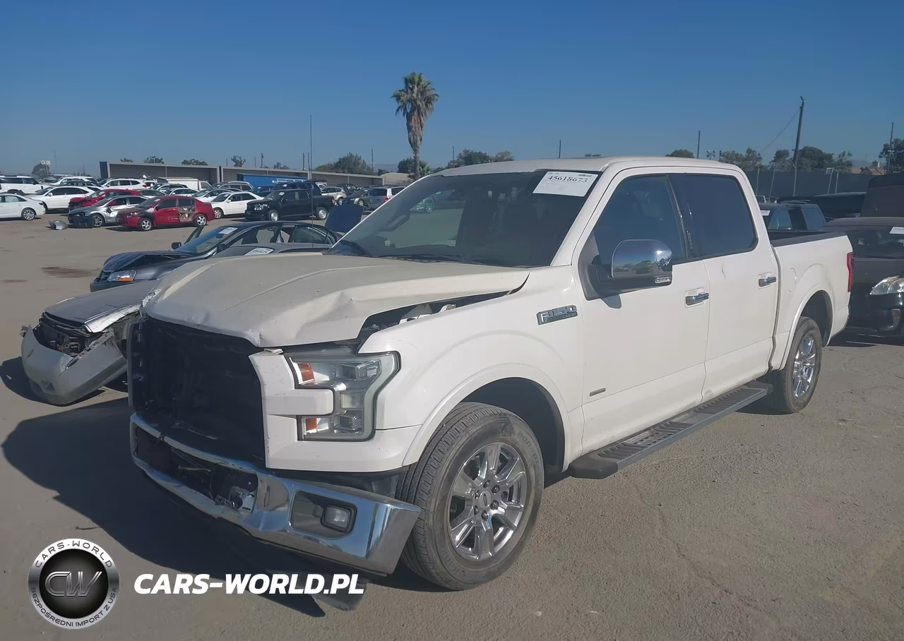 2017 Ford F-150 Lariat VIN:1FTEW1CG0HKC13064 - 2