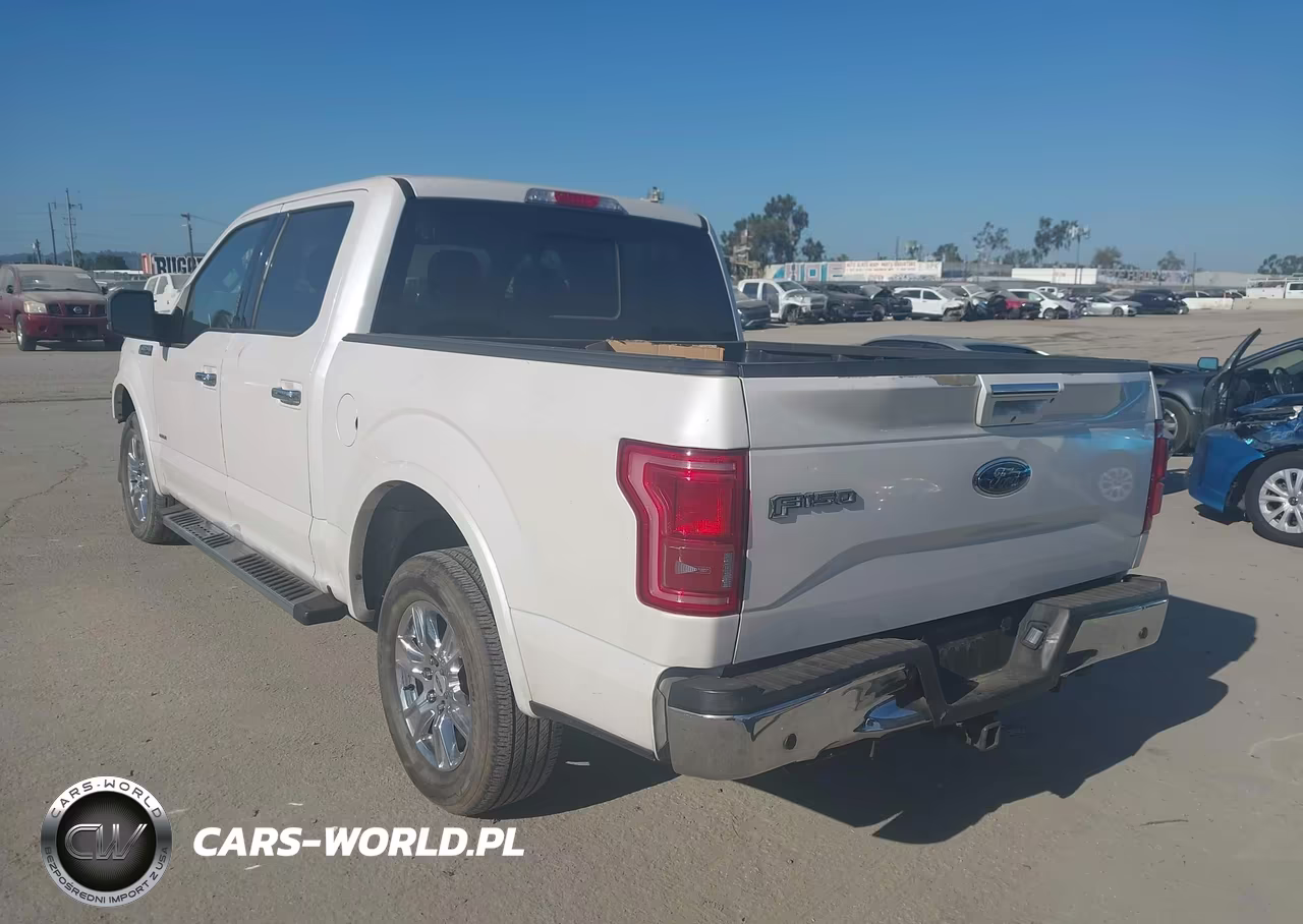2017 Ford F-150 Lariat VIN:1FTEW1CG0HKC13064 - 3