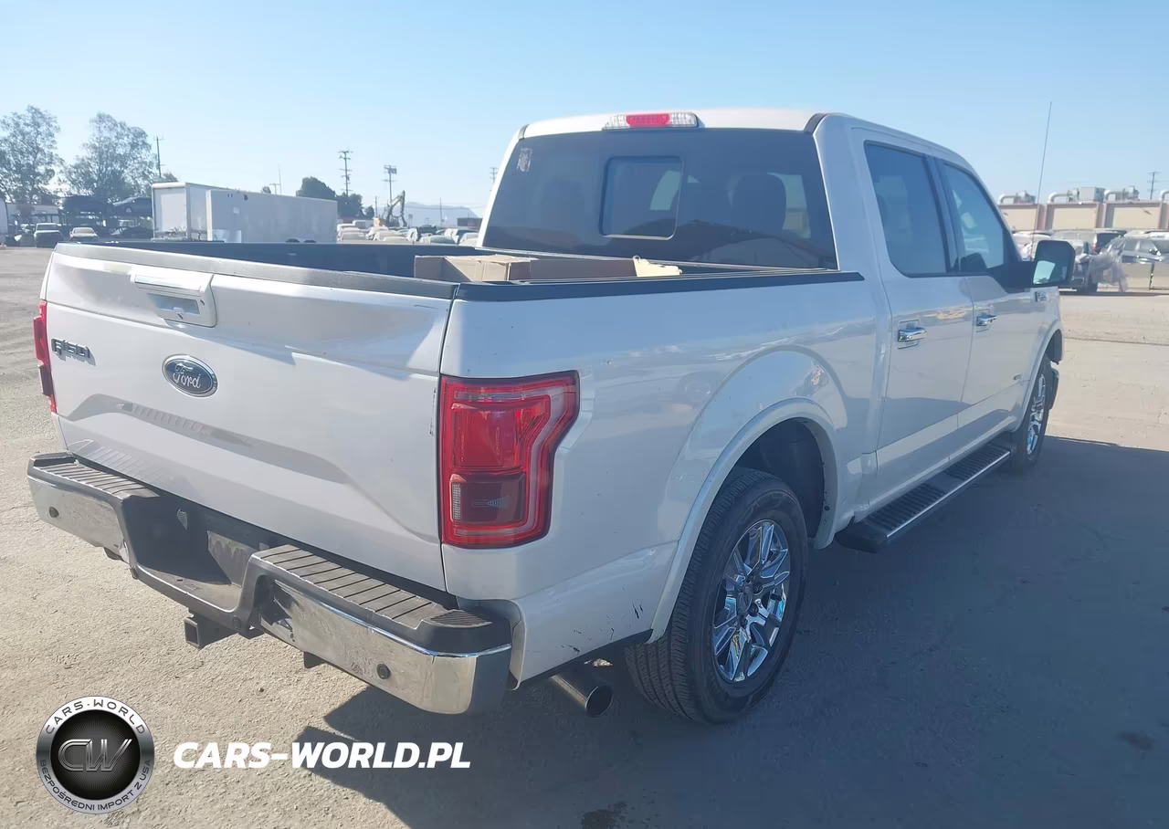 2017 Ford F-150 Lariat VIN:1FTEW1CG0HKC13064 - 4