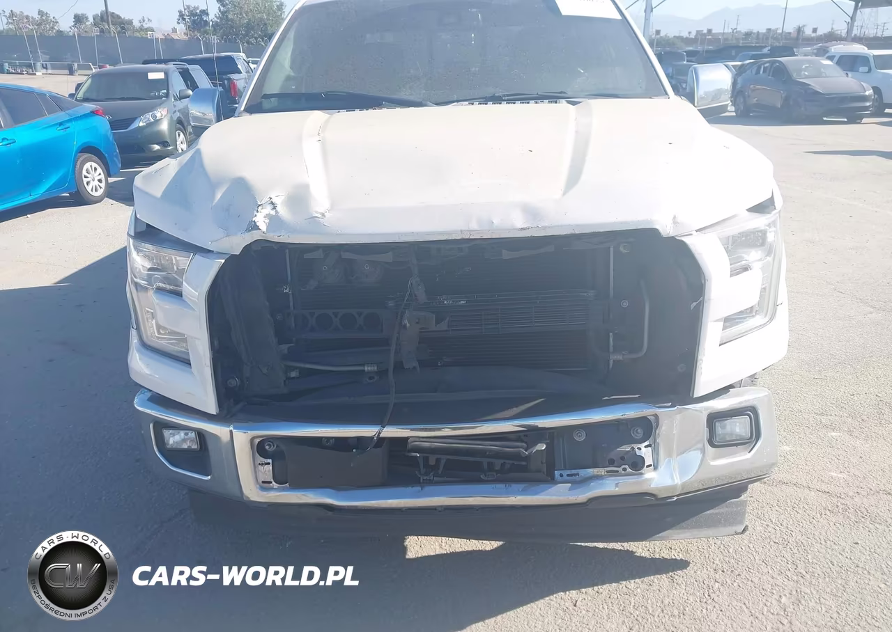 2017 Ford F-150 Lariat VIN:1FTEW1CG0HKC13064 - 6