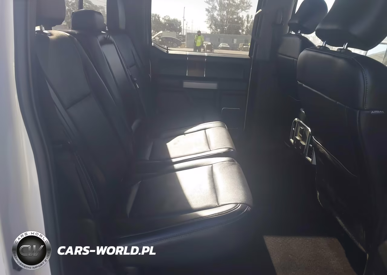 2017 Ford F-150 Lariat VIN:1FTEW1CG0HKC13064 - 8