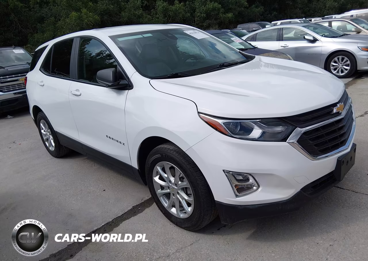2021 Chevrolet Equinox Ls – zdjęcie 1 z 16