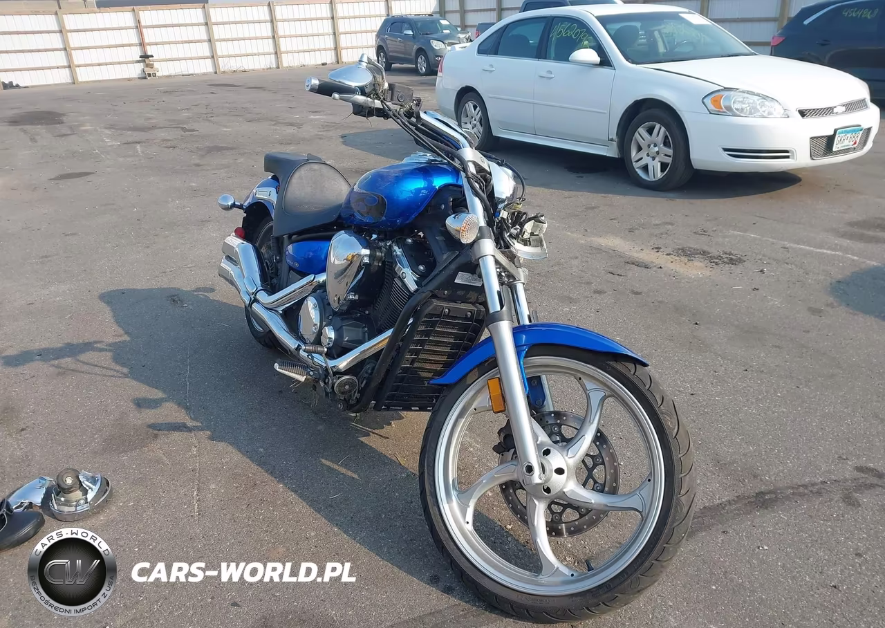 2011 Yamaha Xvs1300 Cu