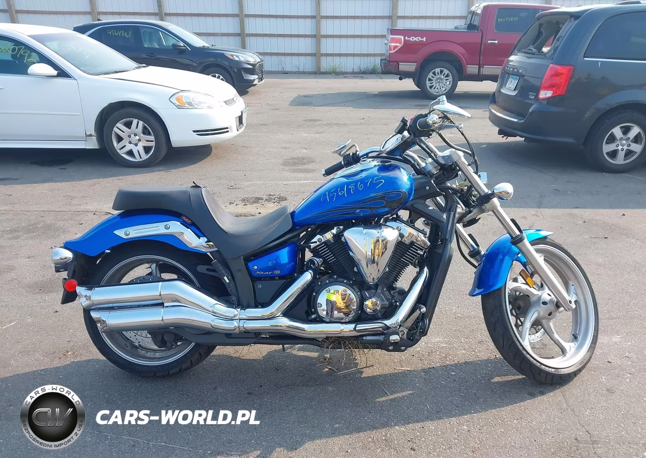 2011 Yamaha Xvs1300 Cu VIN:JYAVP33E6BA000927 - 13