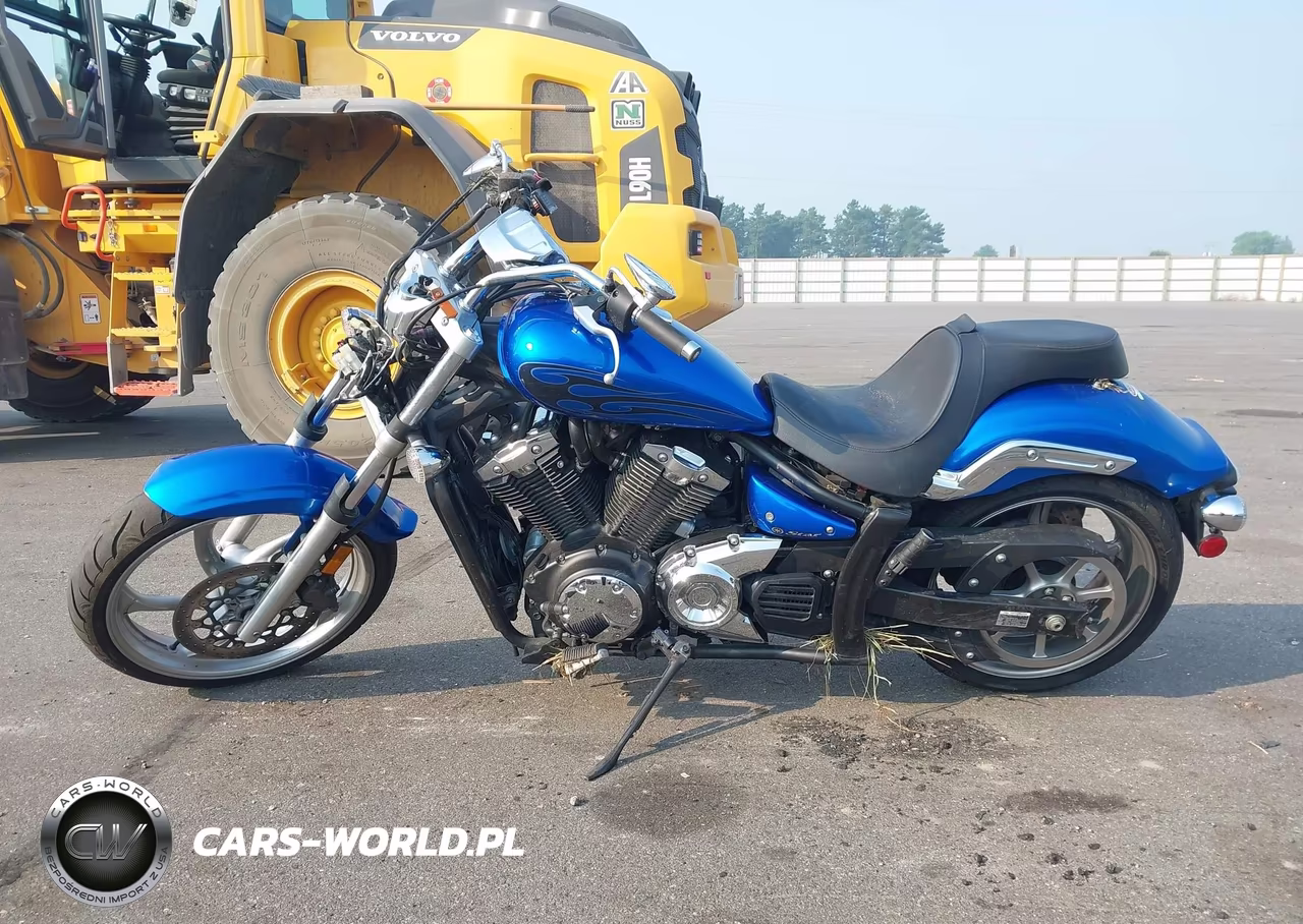2011 Yamaha Xvs1300 Cu VIN:JYAVP33E6BA000927 - 14