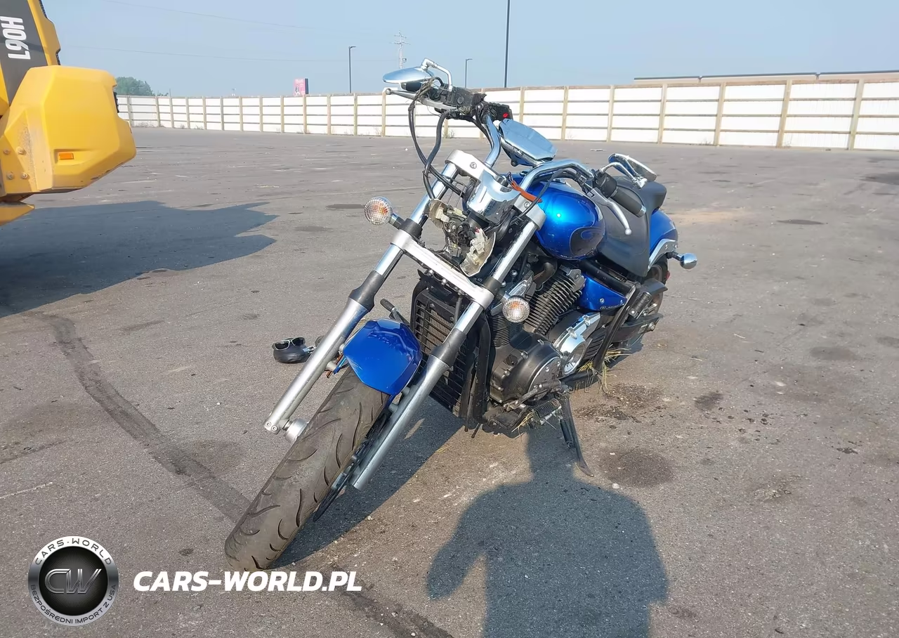 2011 Yamaha Xvs1300 Cu VIN:JYAVP33E6BA000927 - 2