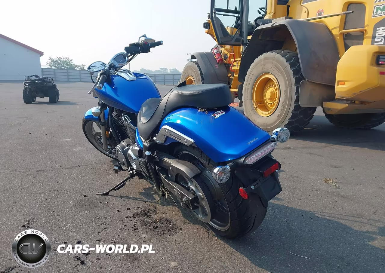 2011 Yamaha Xvs1300 Cu VIN:JYAVP33E6BA000927 - 3