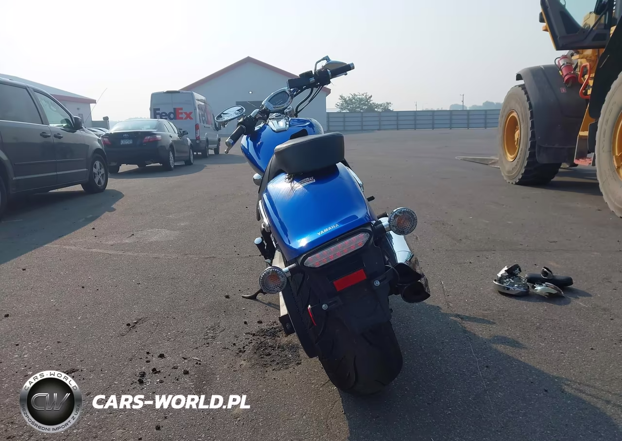 2011 Yamaha Xvs1300 Cu VIN:JYAVP33E6BA000927 - 6