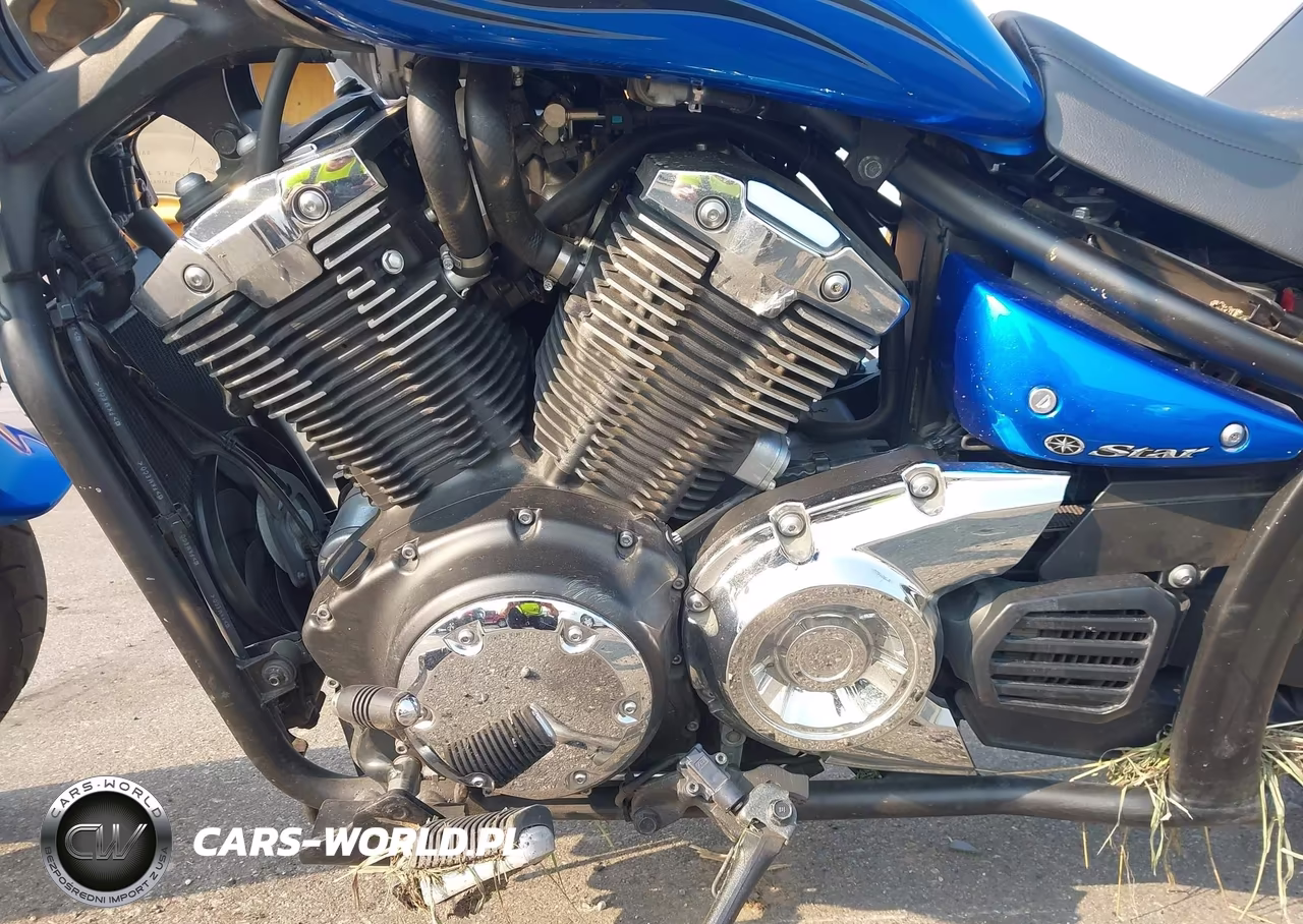 2011 Yamaha Xvs1300 Cu VIN:JYAVP33E6BA000927 - 9