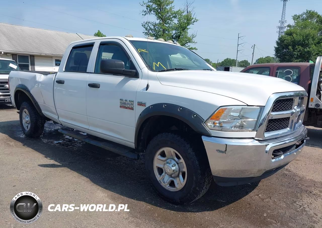 2016 Ram 2500 Tradesman