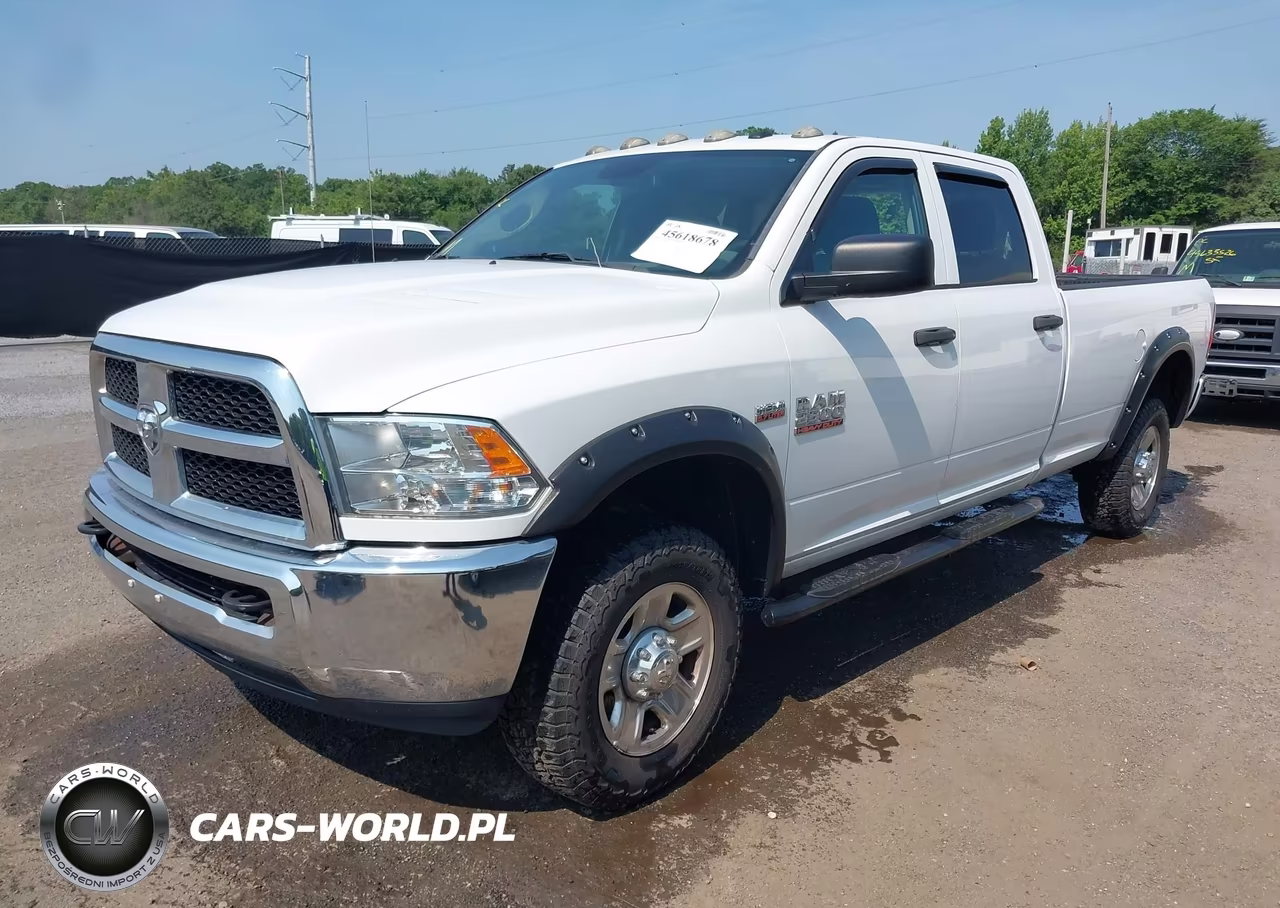 2016 Ram 2500 Tradesman VIN:3C6TR5HT0GG236823 - 2