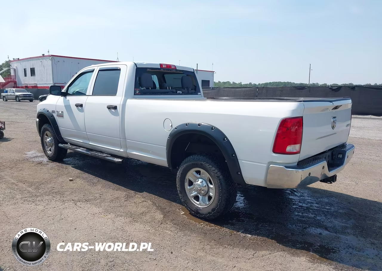 2016 Ram 2500 Tradesman VIN:3C6TR5HT0GG236823 - 3