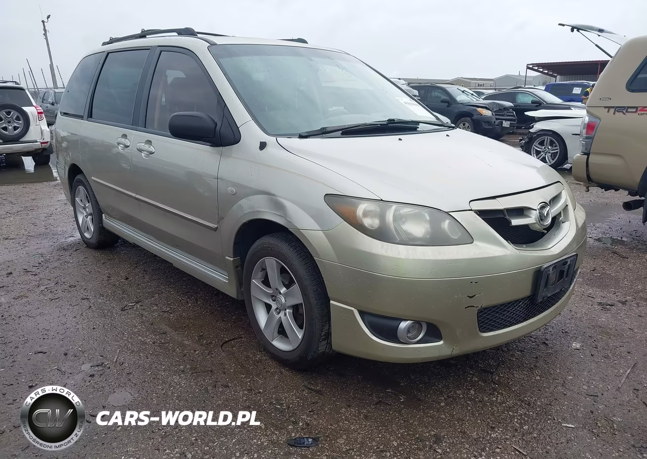 2004 Mazda Mpv Lx