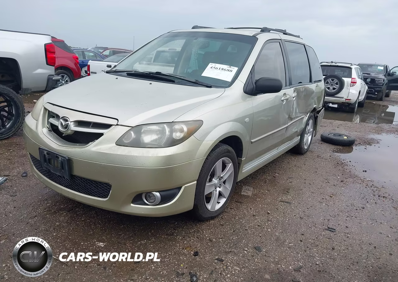 2004 Mazda Mpv Lx VIN:JM3LW28J840520464 - 2