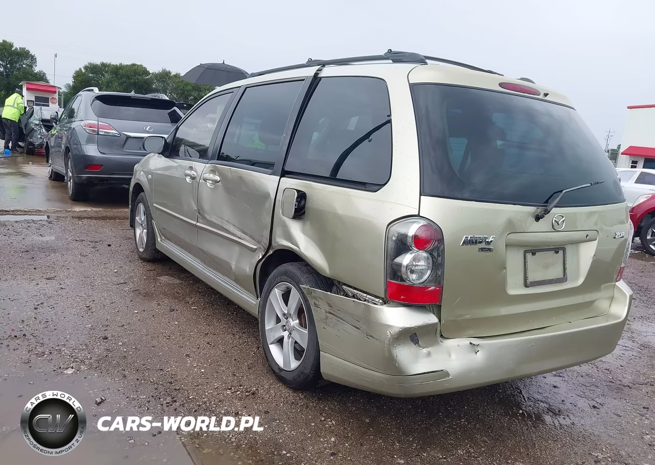 2004 Mazda Mpv Lx VIN:JM3LW28J840520464 - 3