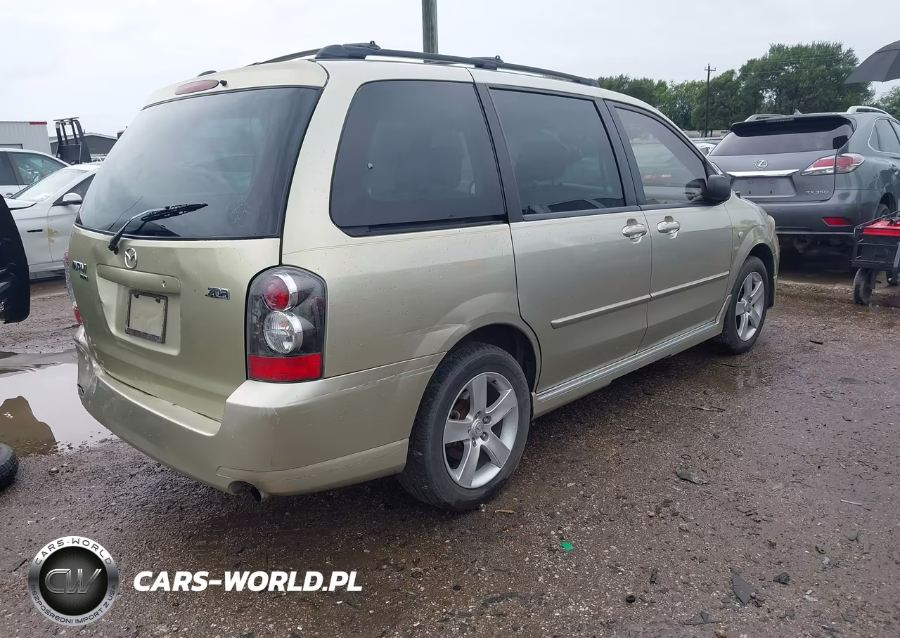 2004 Mazda Mpv Lx VIN:JM3LW28J840520464 - 4