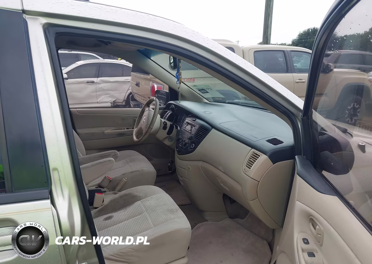2004 Mazda Mpv Lx VIN:JM3LW28J840520464 - 5