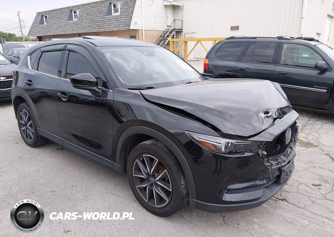 2018 Mazda Cx-5 Grand Touring