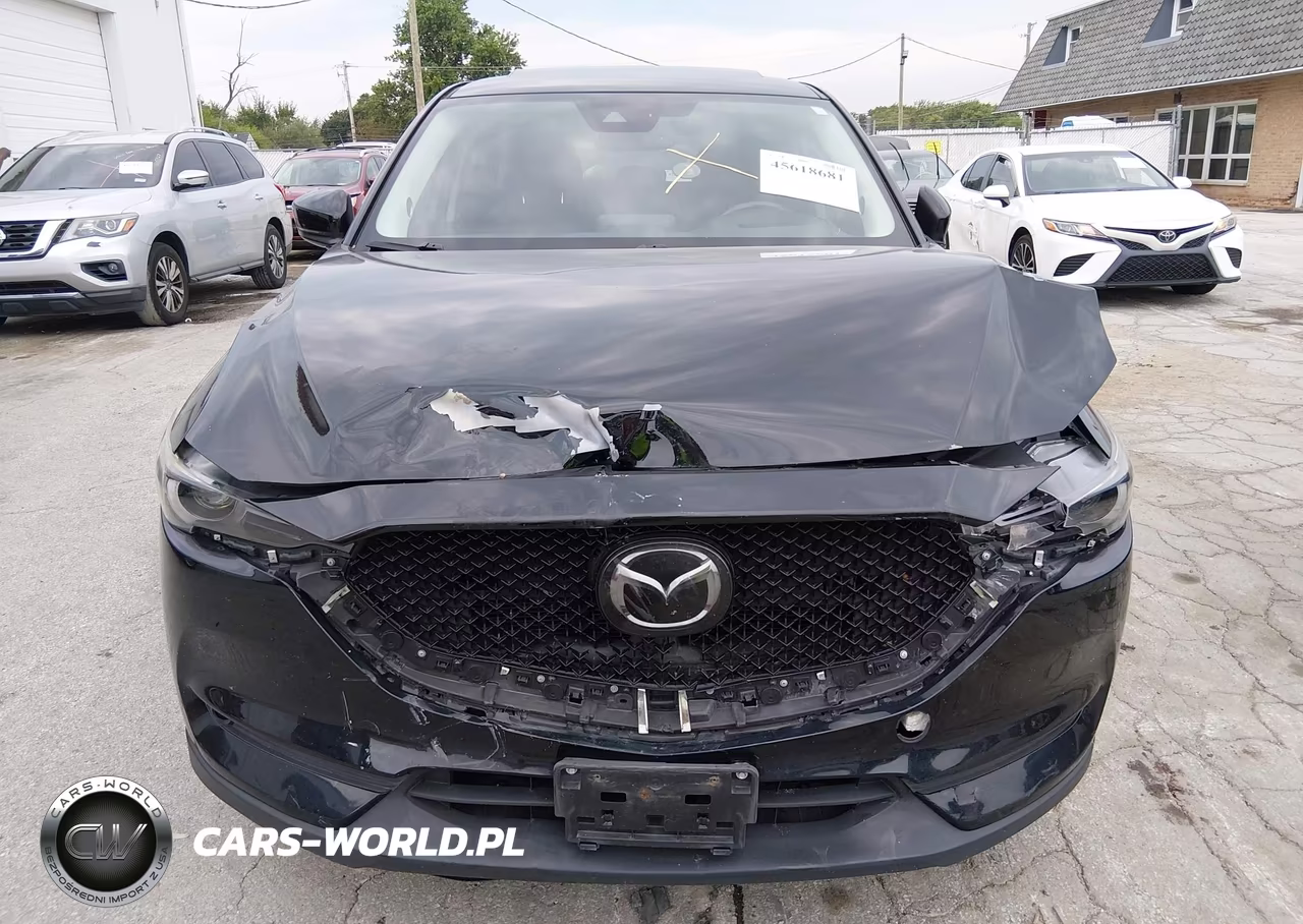 2018 Mazda Cx-5 Grand Touring VIN:JM3KFBDM8J0372694 - 12