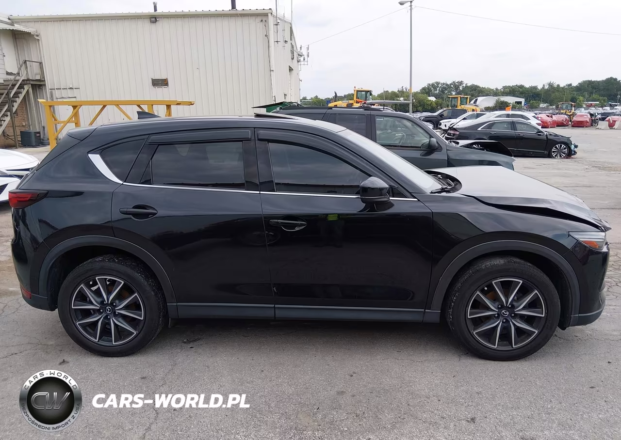 2018 Mazda Cx-5 Grand Touring VIN:JM3KFBDM8J0372694 - 13